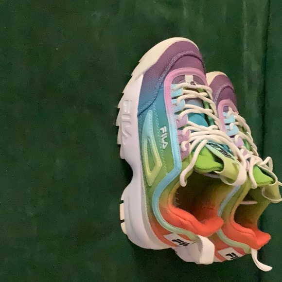 fila disruptor 2 multicolor
